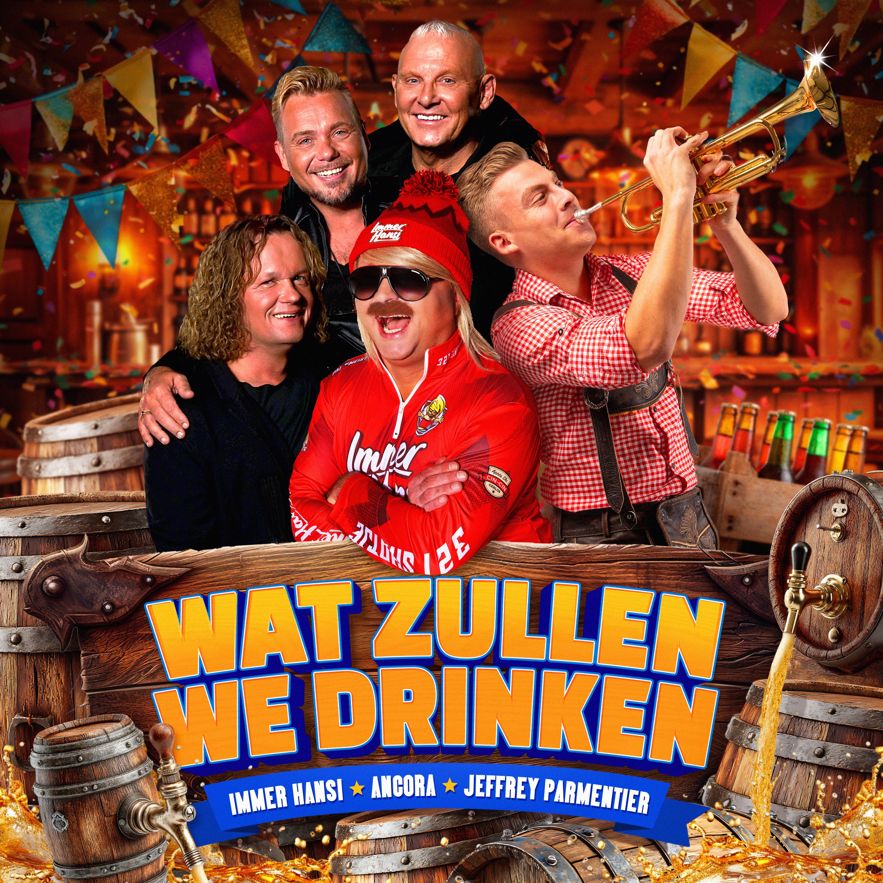 Wat Zullen We Drinken - Single