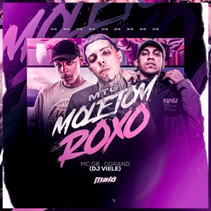 Mtg - Moletom Roxo