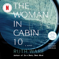 The Woman in Cabin 10 (Unabridged) - Ruth Ware Cover Art