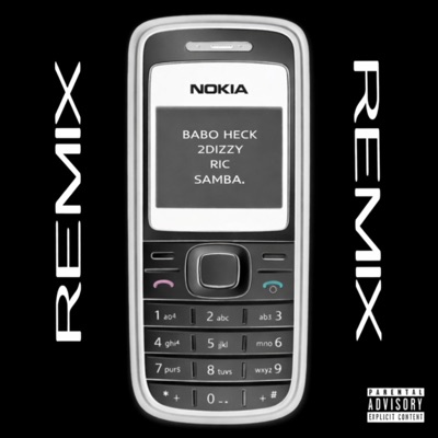 Keine Nummer (feat. Babo Heck, 2dizzy, RIC & samba.) [REMIX] - Single