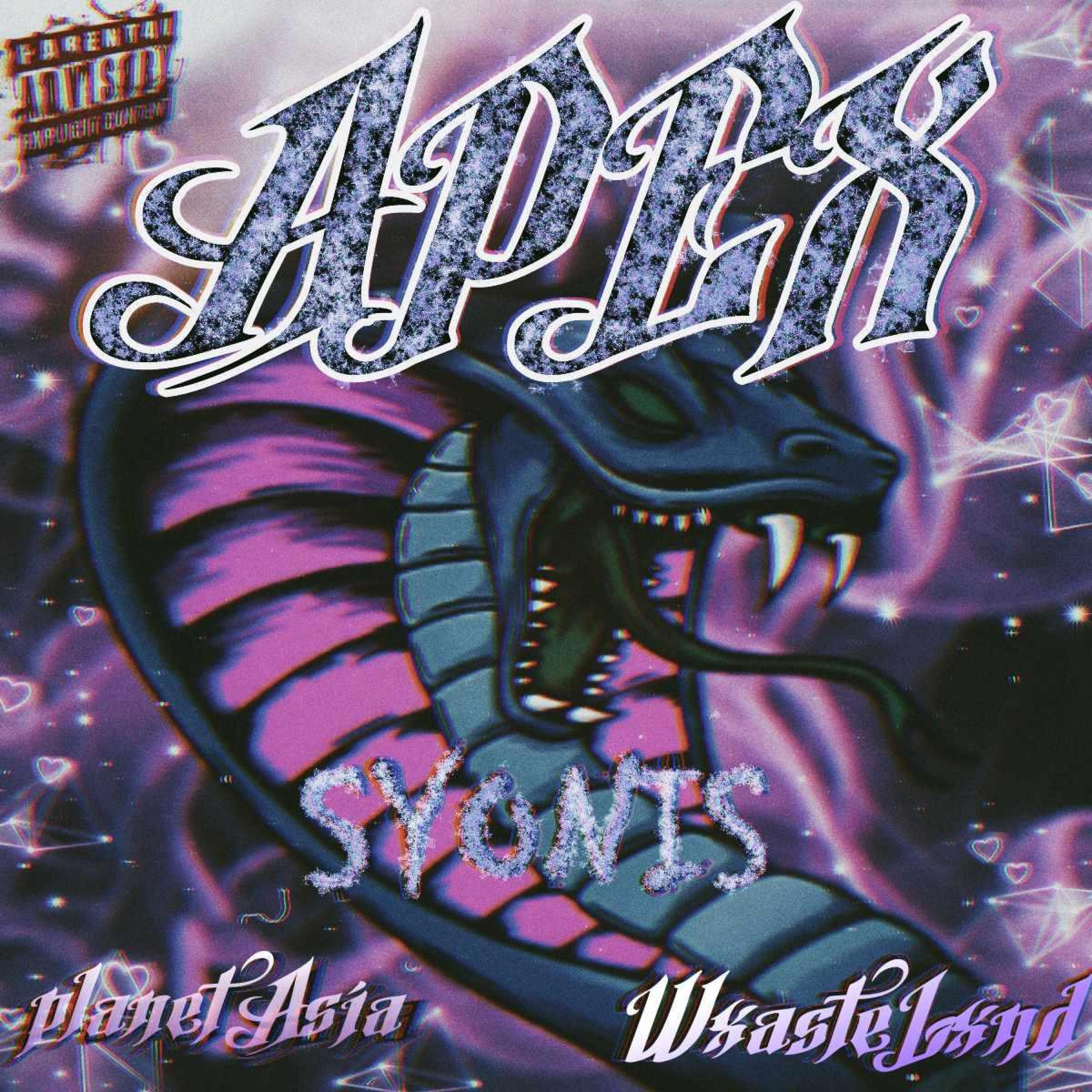 APEX (feat. Planet Asia & Wxstelxnd) - Single
