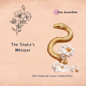 The Snake's Whisper: Zen-Inspired Lunar Celebration