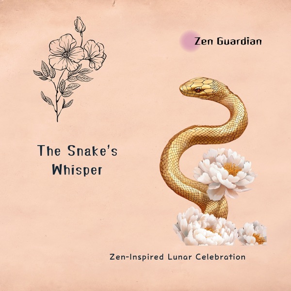 The Snake's Whisper: Zen-Inspired Lunar Celebration