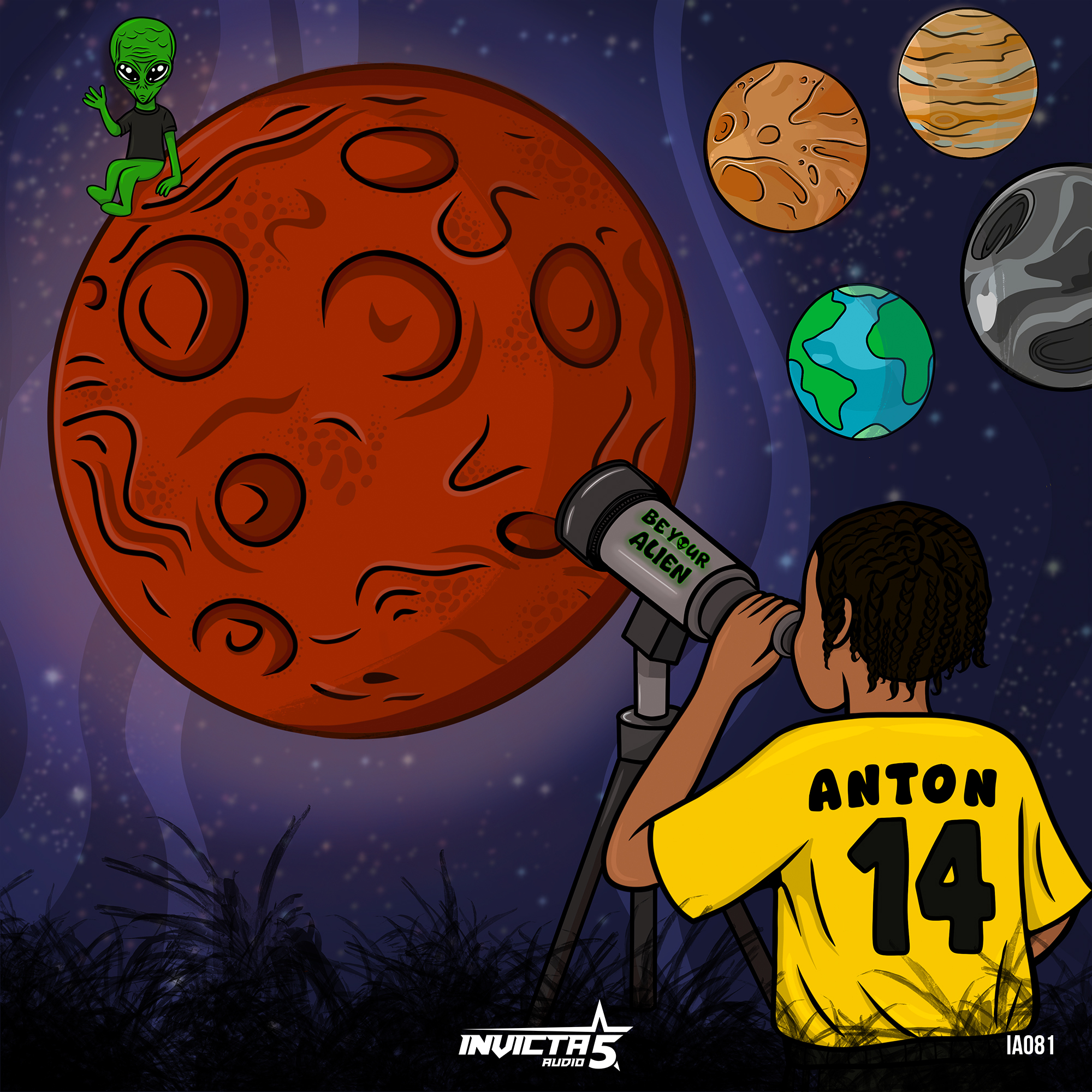 Anton Invicta Presents: Mars