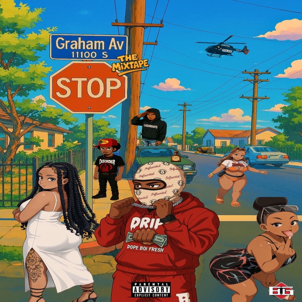 Обложка альбома «Graham Ave The Mixtape - EP» — Ase Chosen