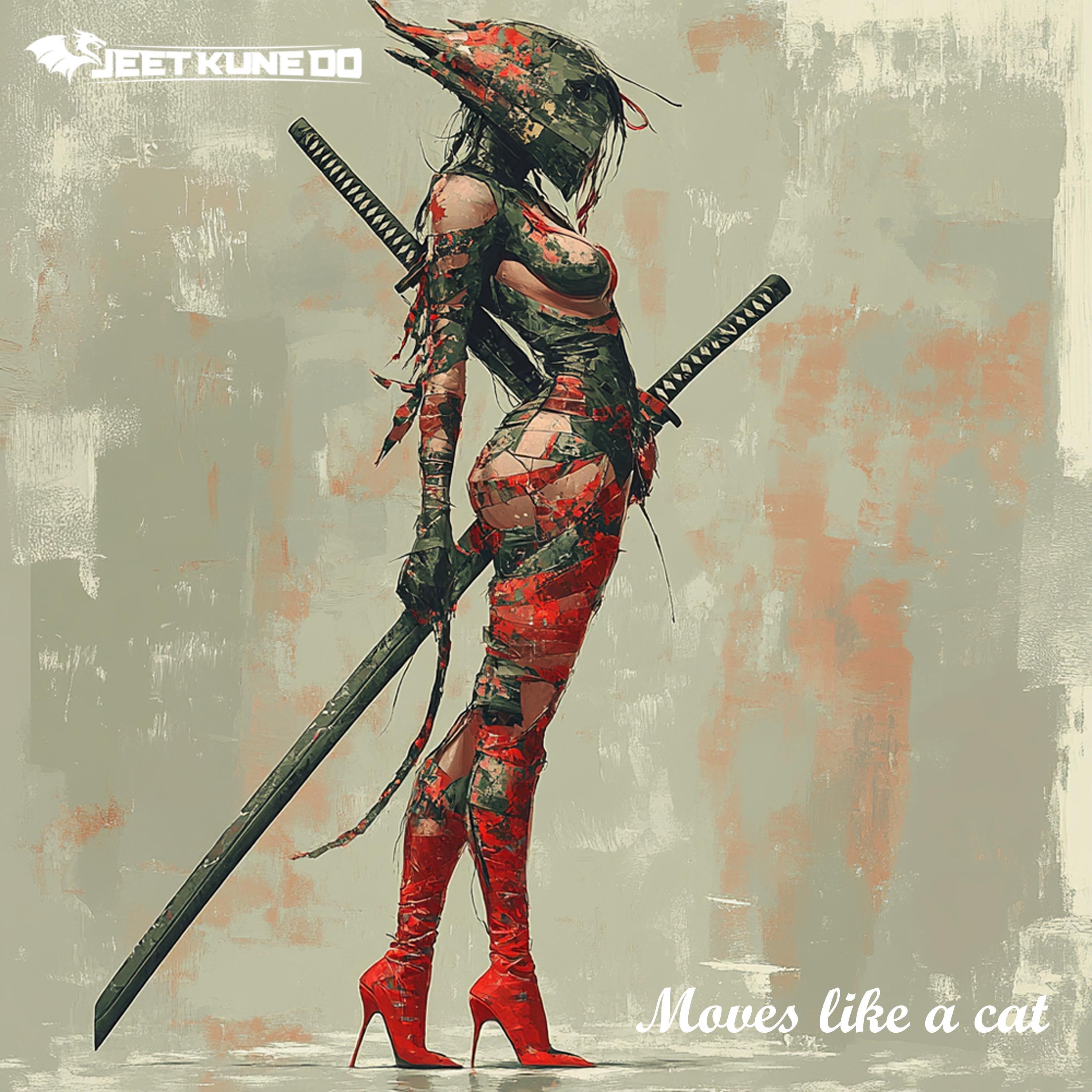 Moves Like A Cat - Single