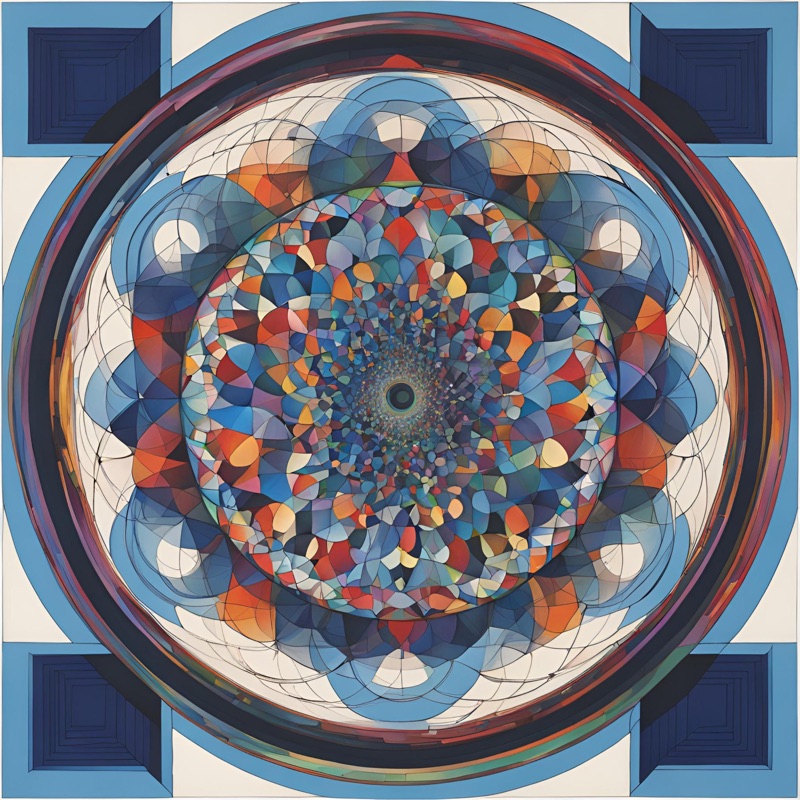 Chromatic Circle (Blue) - EP