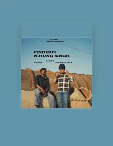 Dengarkan TJ CINGH, tonton video musik, baca bio, lihat tanggal tur & lainnya!