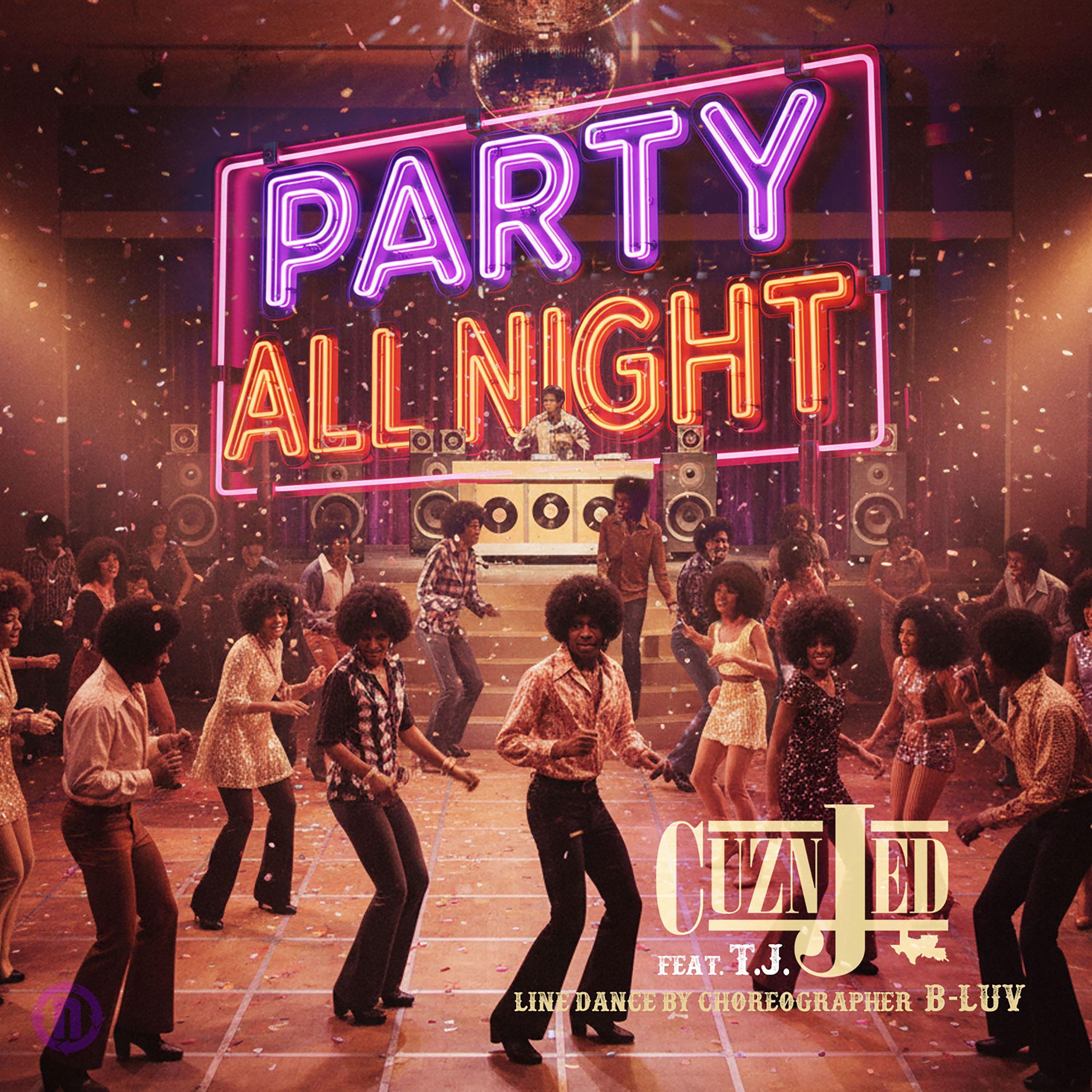 Party All Night (feat. TJ) - Single