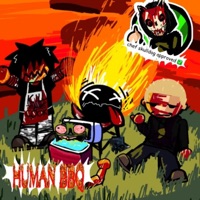 HUMAN BBQ (feat. SKUllDOG & MOTHFECAL) - Single - KXLLBVT