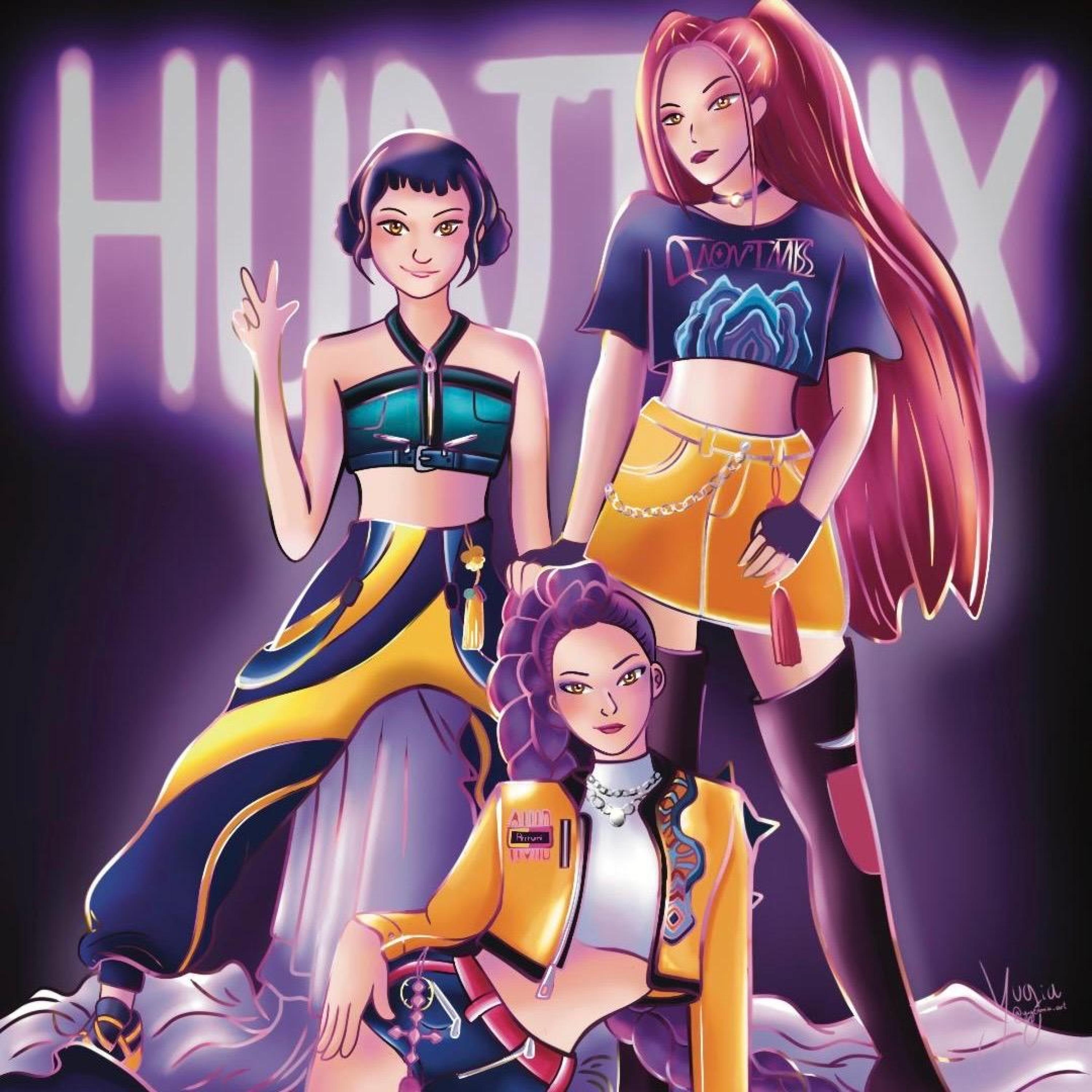 Golden - English Version (Kpop Demon Hunters Huntrix) - Single