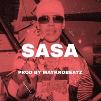 Album cover for Sasa (perreo type beat cris mj) by Maykrobeatz