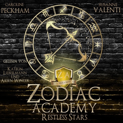 Zodiac Academy 9: Rastlose Sterne: Zodiac Academy (Deutsche Ausgabe 10)  (Unabridged) cover