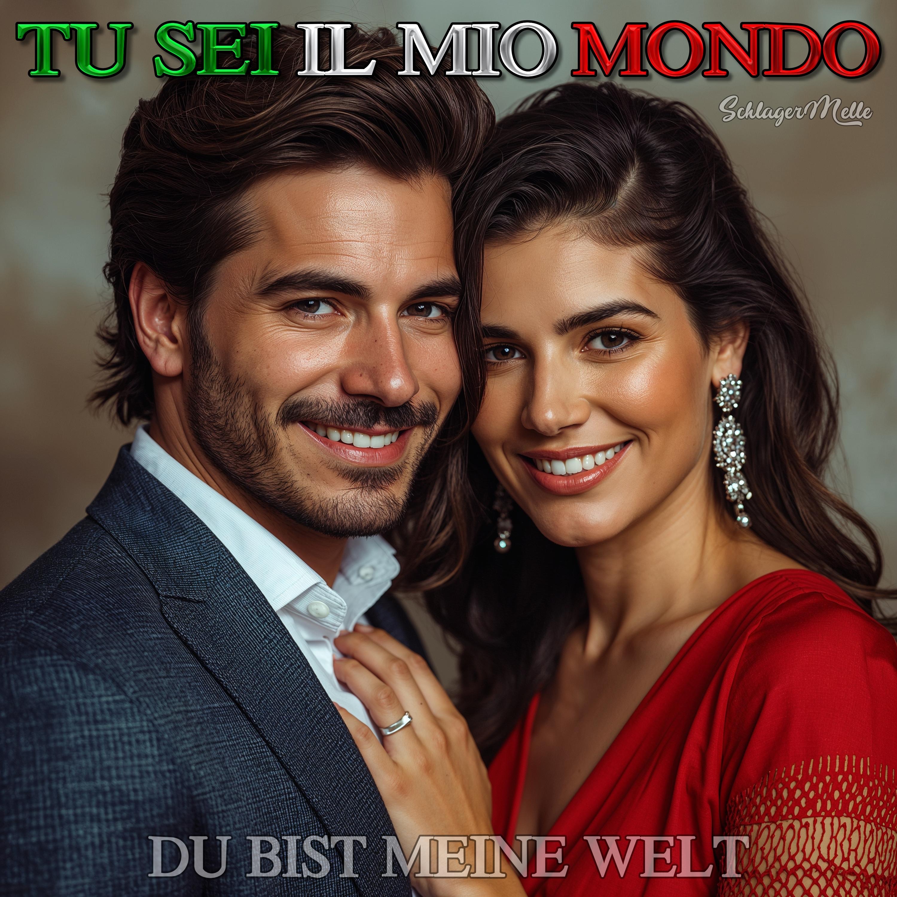 Tu Sei Il Mio Mondo (Du bist meine Welt) - Single