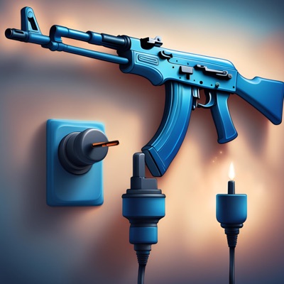 Ak 47 Azul - Single