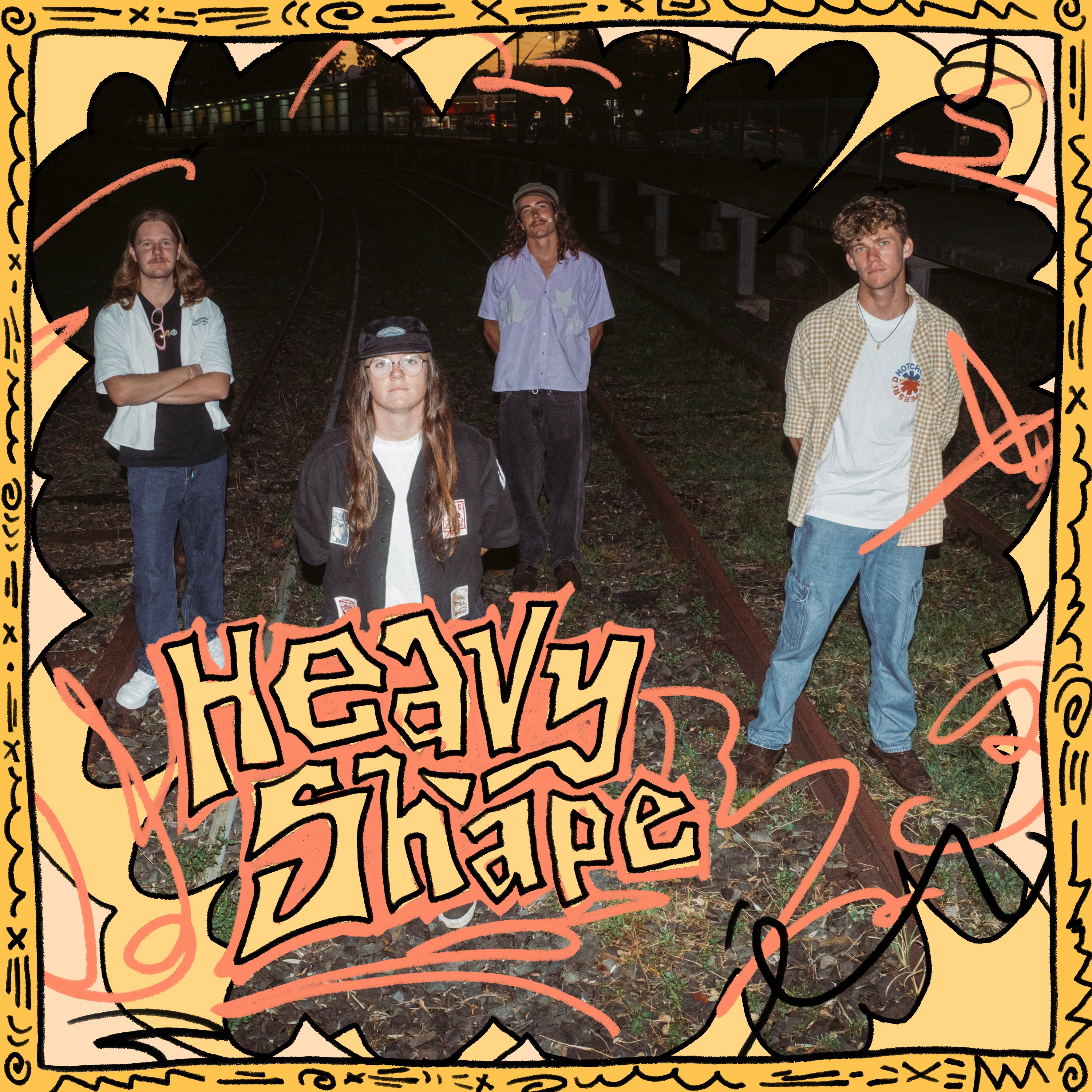 Heavy Shape - Single