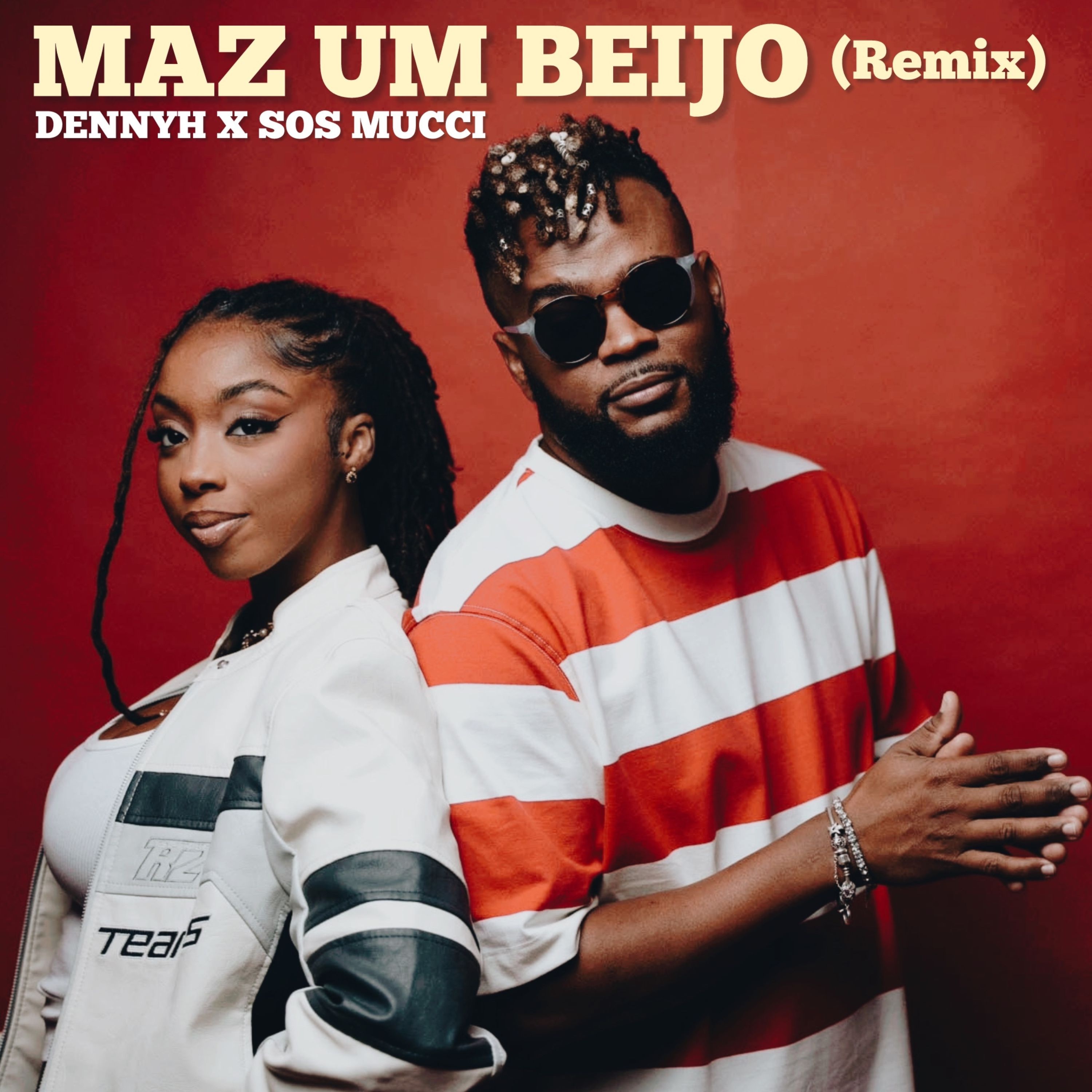 MAZ UM BEIJO (REMIX) - Single