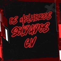 Os Melhores Soldados C.V - Single - MC NEGRITIN, DJ PSICO DE CAXIAS & Dj Dn de Caxias