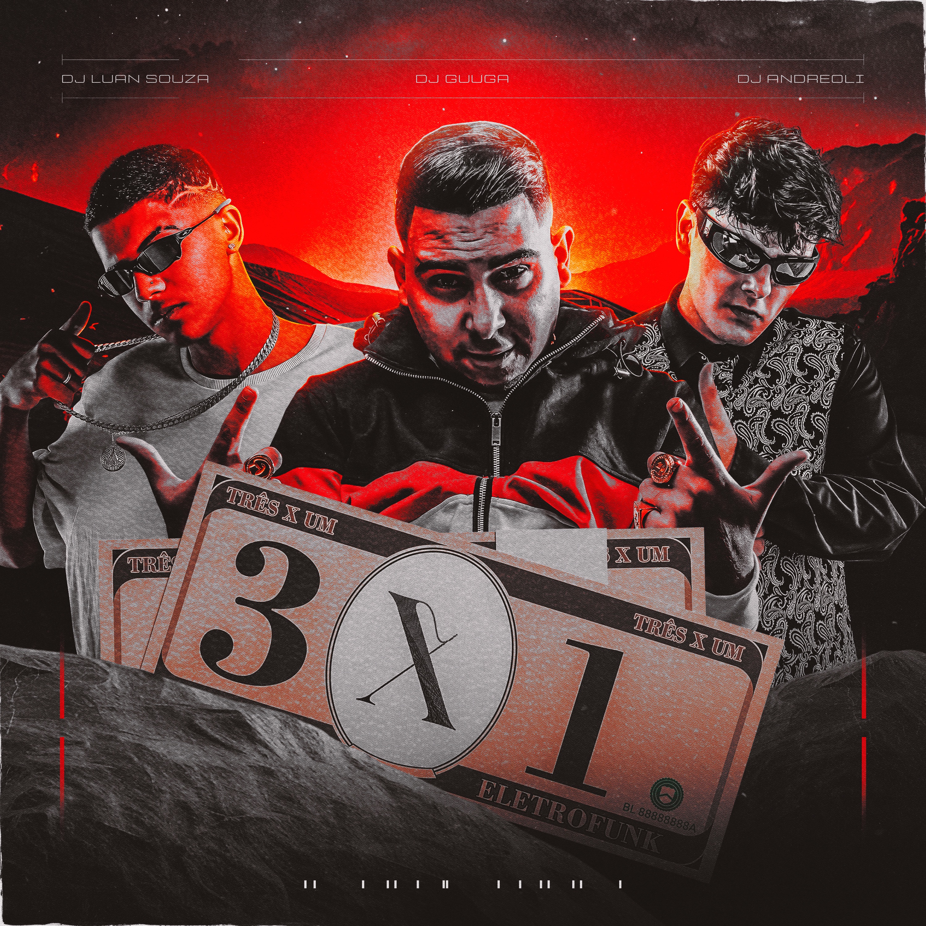 3 X 1 (Eletrofunk) - Single