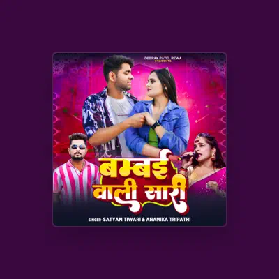 Listen to Satyam Tiwari, watch music videos, read bio, see tour dates & more!