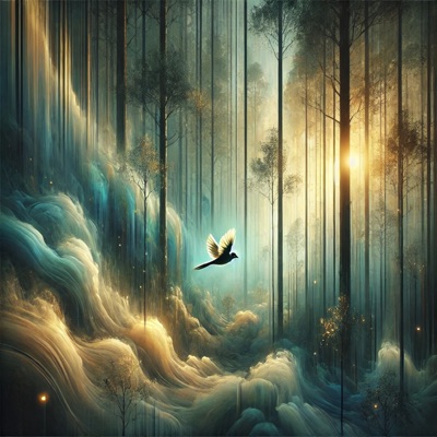 Lí Jìngshān - 林中鳥