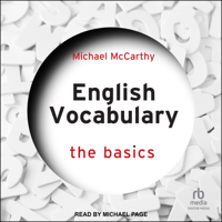 English Vocabulary : The Basics - Michael McCarthy Cover Art