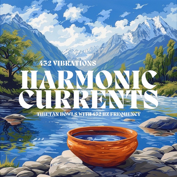 Harmonic Currents: Tibetan Bowls with 432 Hz Frequency