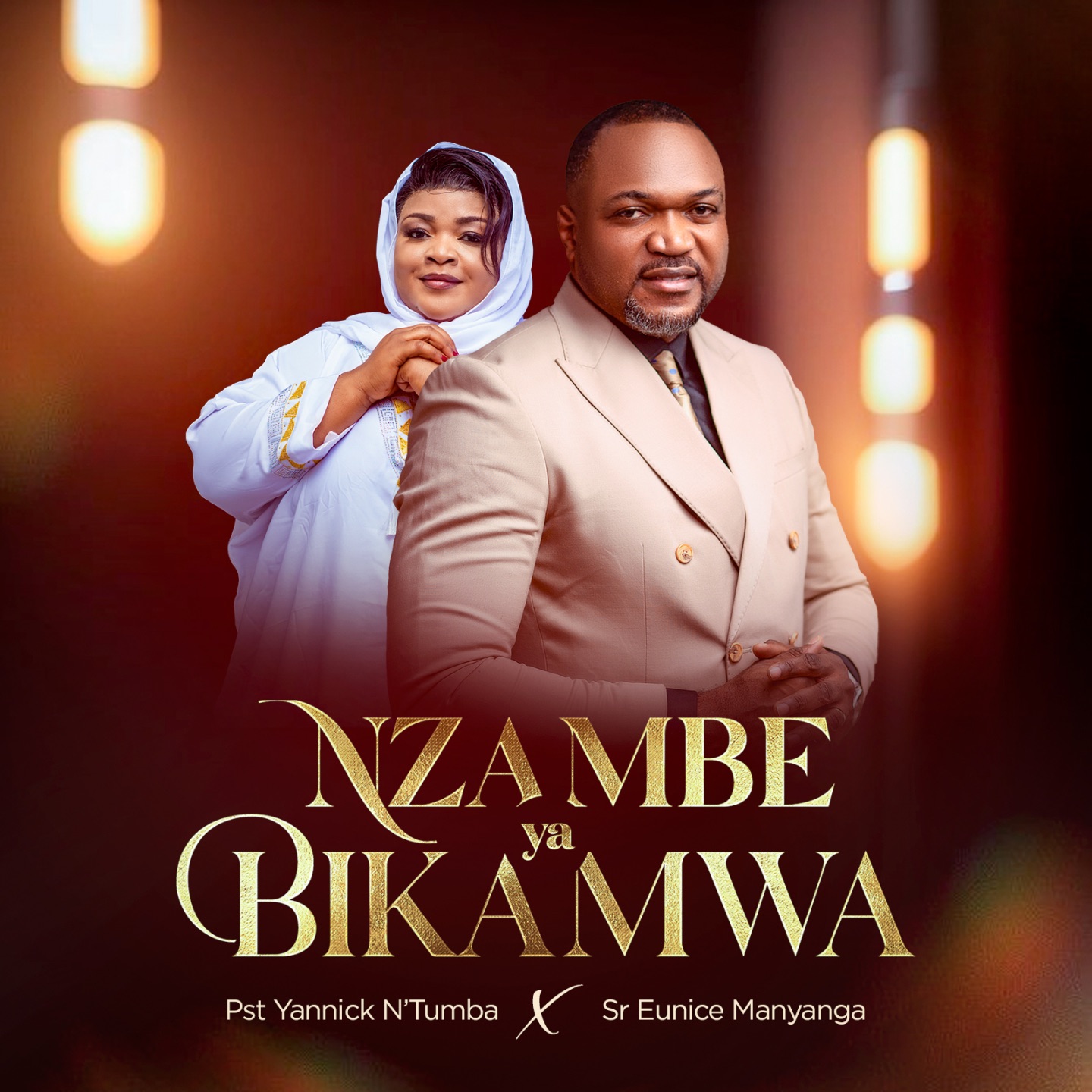 Nzambe ya bikamwa (feat. Eunice Manyanga) - Single