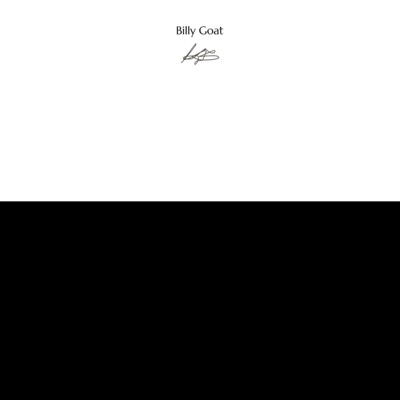 Billy Goat - Single