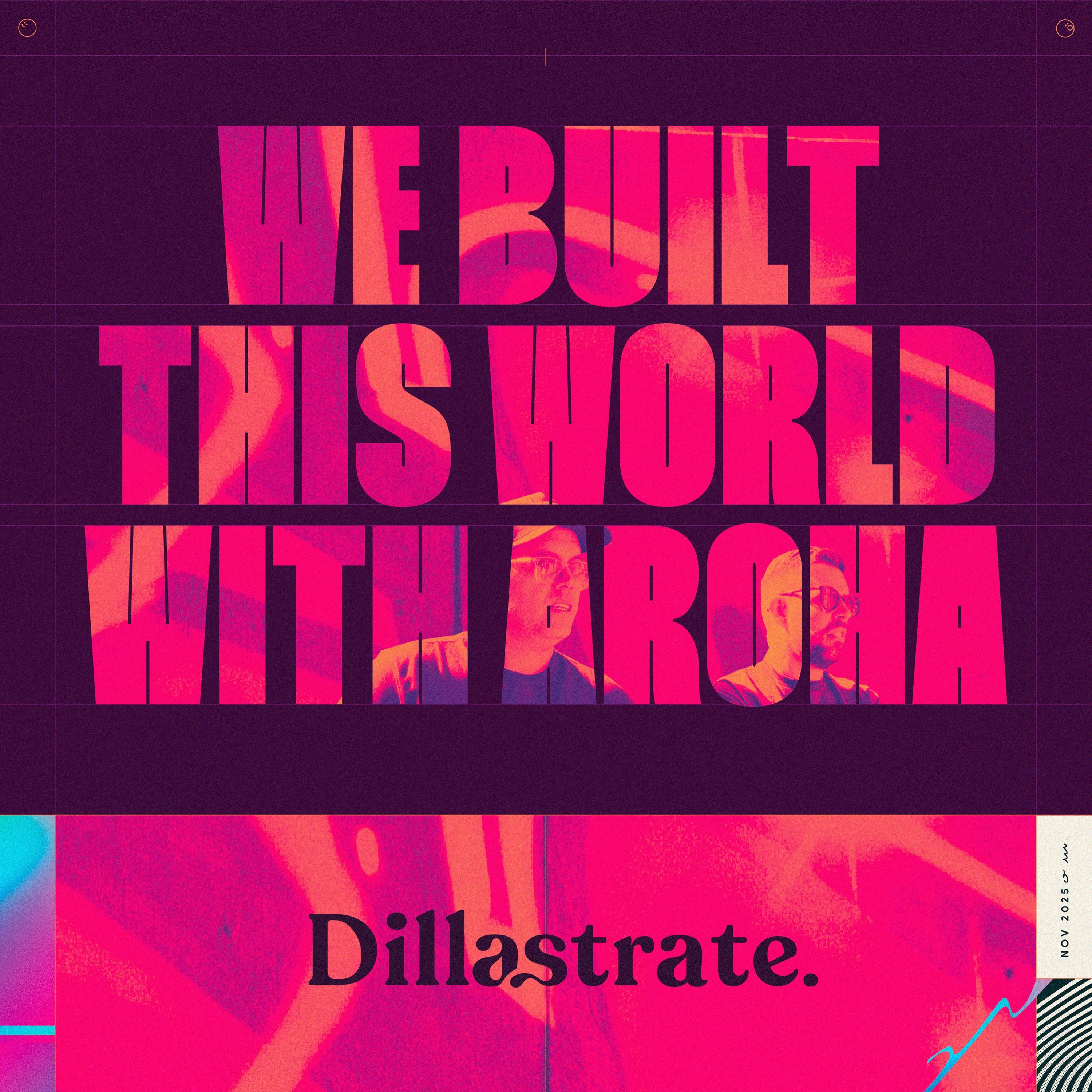 We Built This World With Aroha - EP