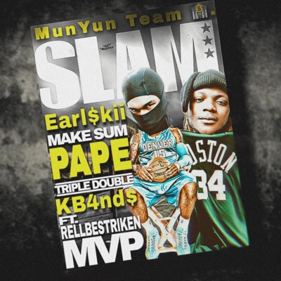 SLAM. (feat. Earl$kii) - EP