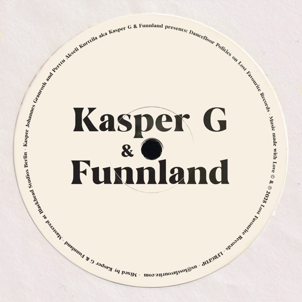 Dancefloor Politics - EP