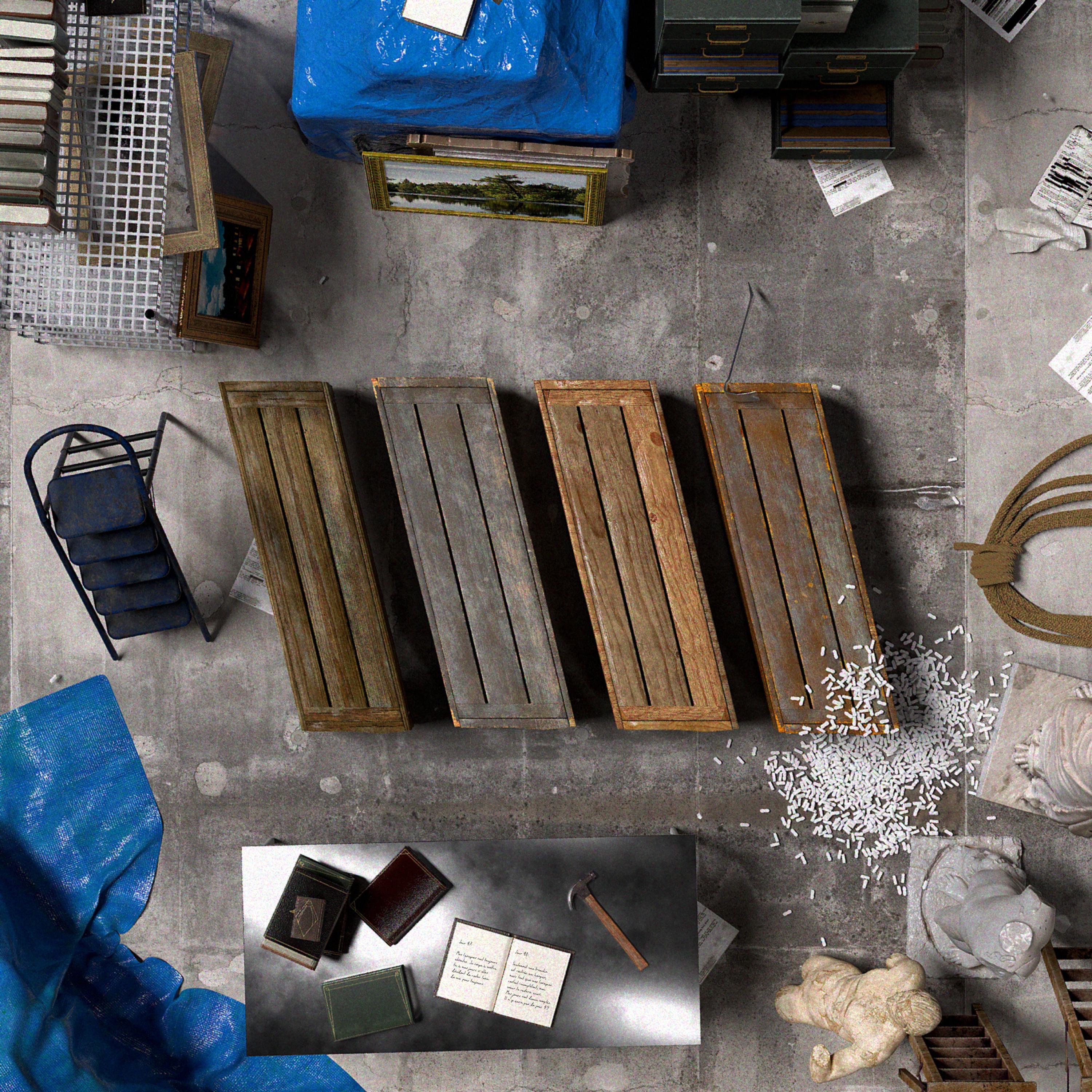 Living Out Of A Suitcase - Single