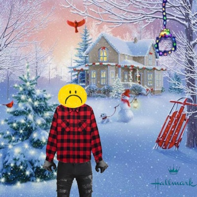 This christmas will be merry once the coroners see my neck lit up for the holidays - Single