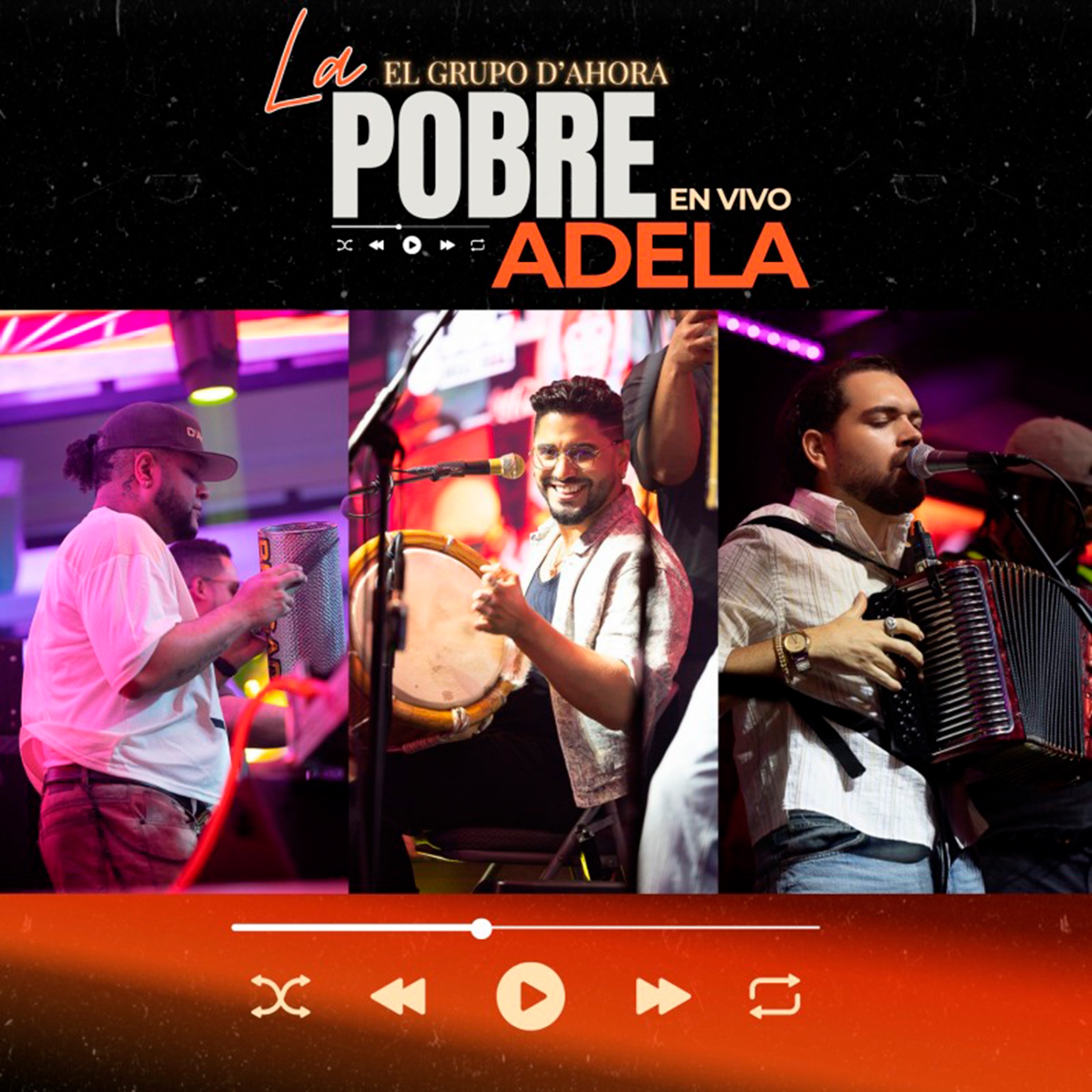 La Pobre Adela (En Vivo) - Single