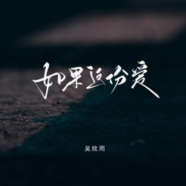 如果这份爱 吴欣雨