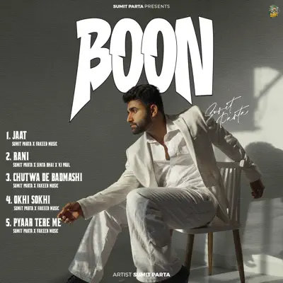 Ascolta 'Boon - EP' di Sumit Parta