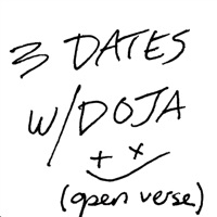 3 dates with doja (open verse) - Single - Yourmomlikesmymusic