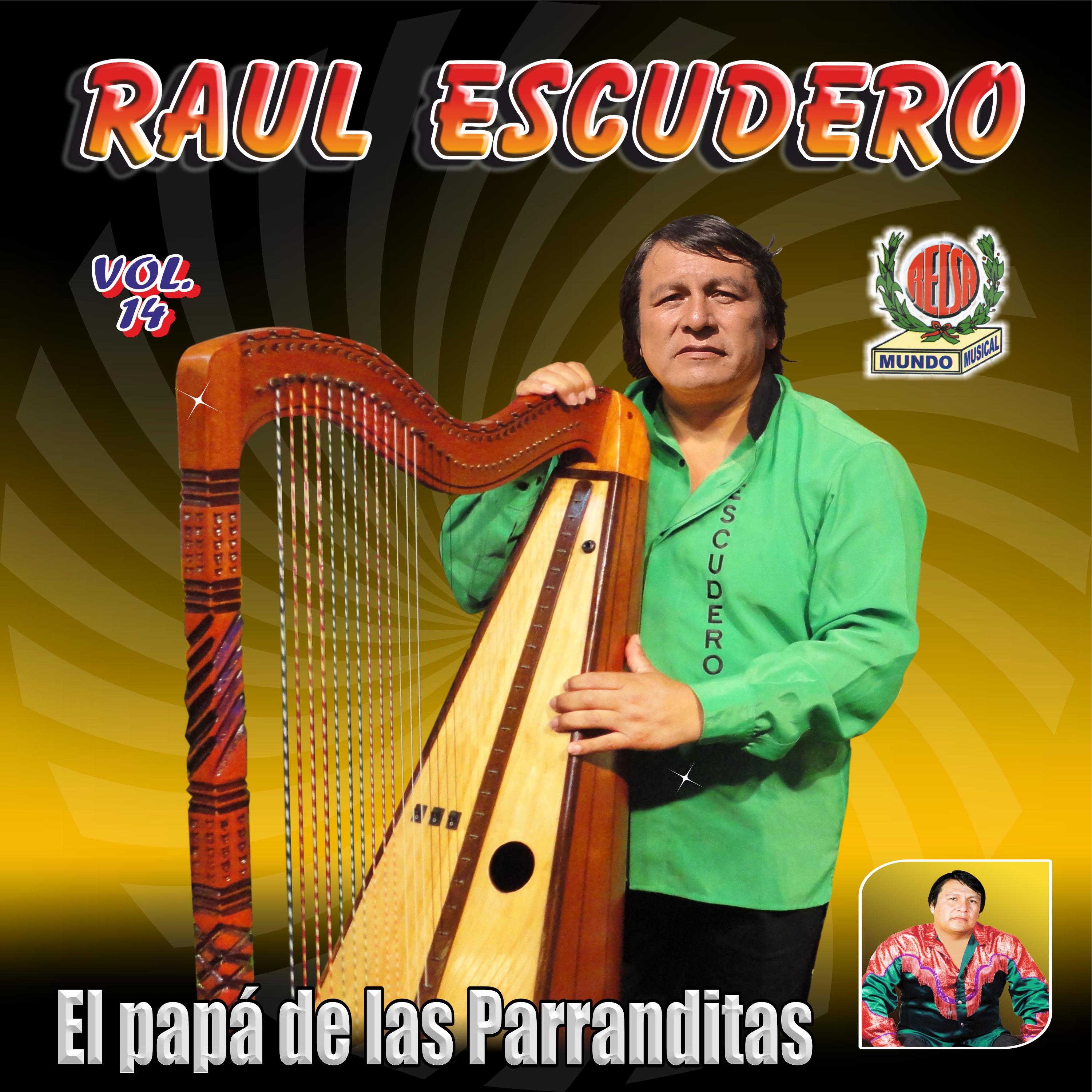 El Papá de las Parranditas, Vol. 14