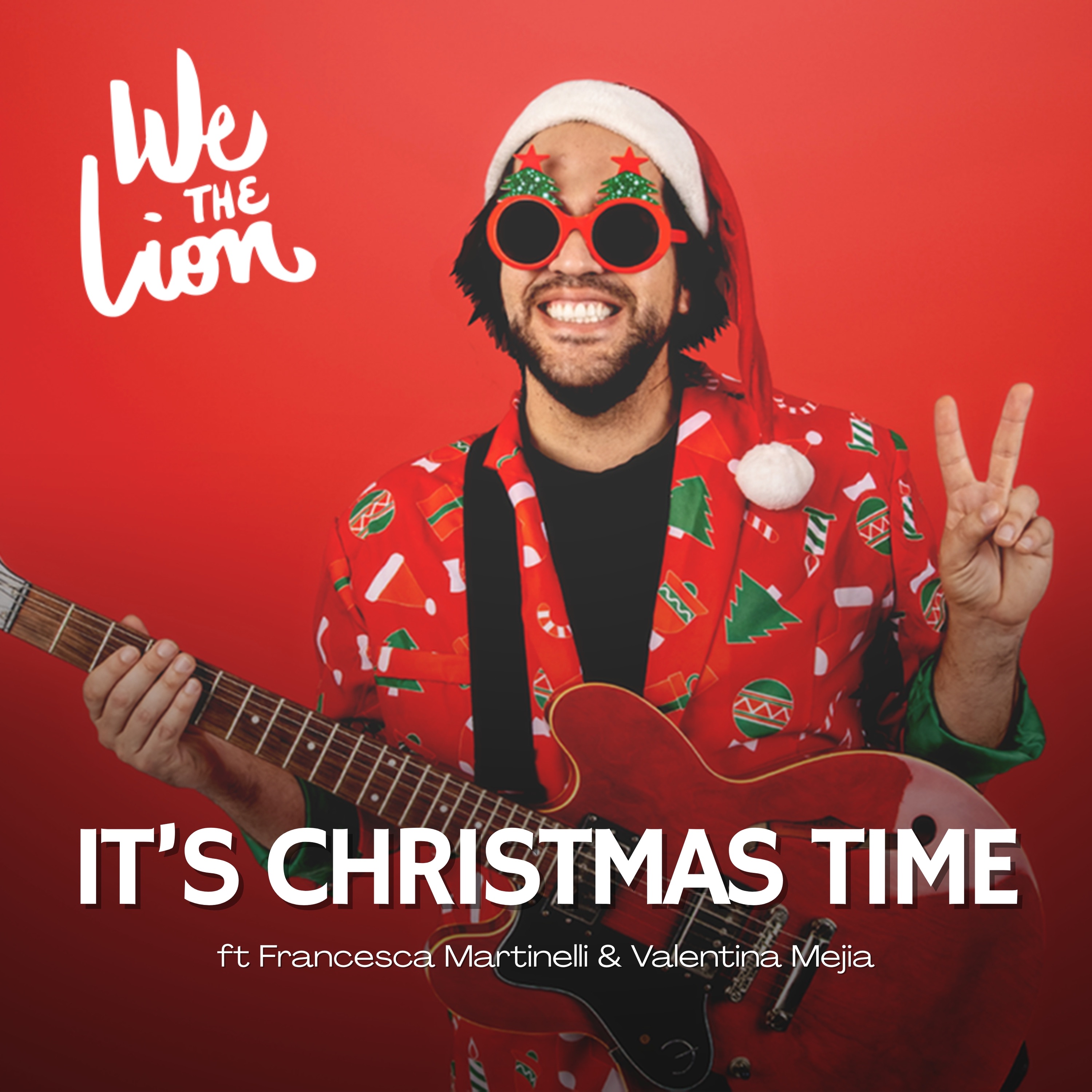 It's Christmas Time (feat. Francesca Martinelli & Valentina Mejía) - Single