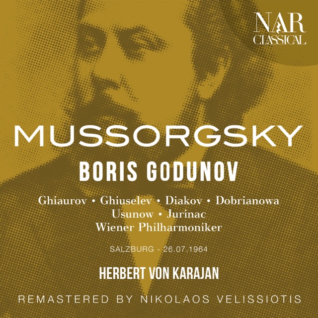 Boris Godunov, IMM 4, Act I: "Kak vo gorode bylo vo Kazani" (Varlaam, Grigorij, Misail, Chozjajka)