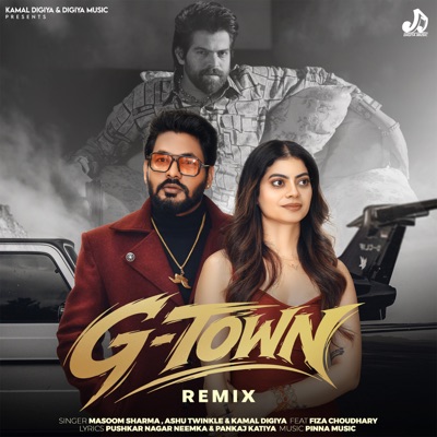 G-Town (feat. Fiza Chaudhary) [DJ Remix] - Single