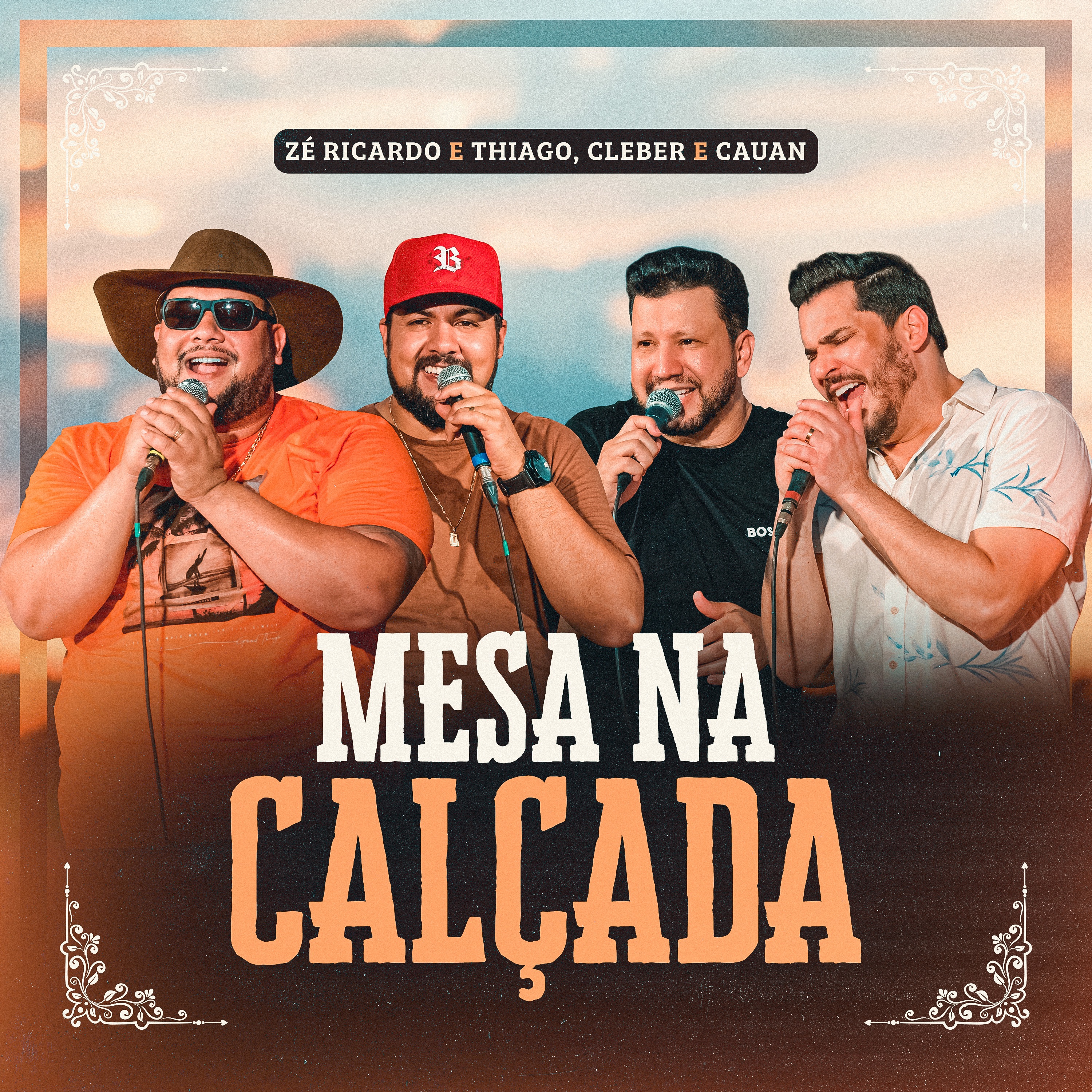 Mesa na Calçada - Single