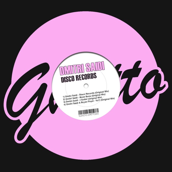 Disco Records - EP