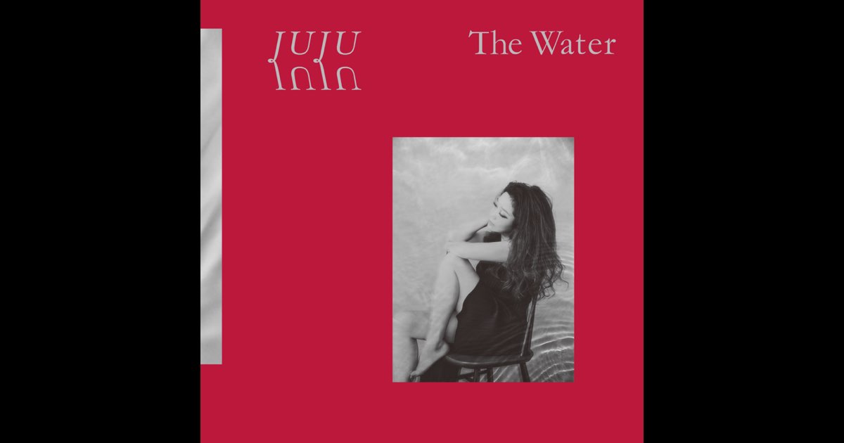 JUJU The Water 完全生産限定盤 CD2枚組+Bluーray
