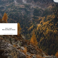 We Are Never Alone - Single - Matt Leger