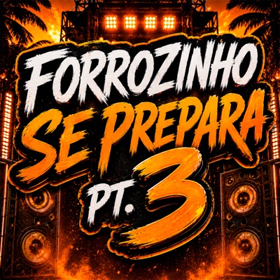 forrozinho se prepara pt.3" - Single