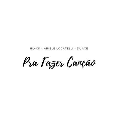 Pra Fazer Canção - Single