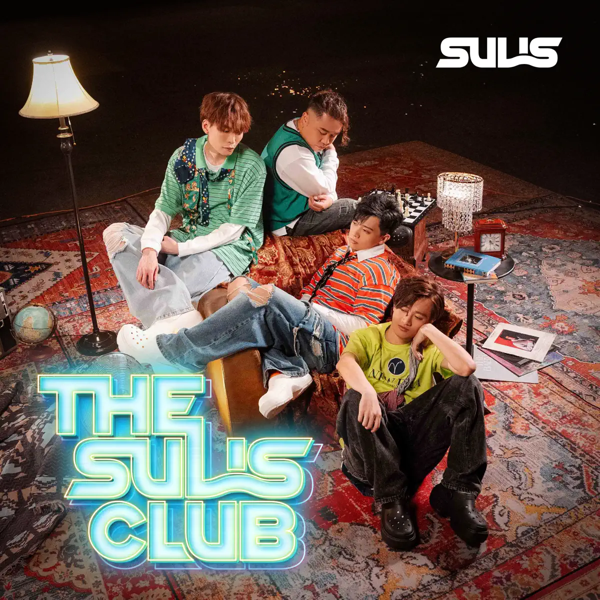 SULIS - The Sulis Club - Single (2024) [iTunes Plus AAC M4A]-新房子