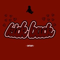 Album cover for kick back by orion